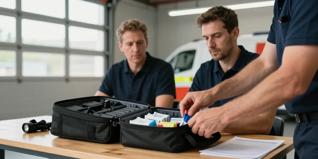 Comment préparer un sac d'intervention pour agir sans improviser ?