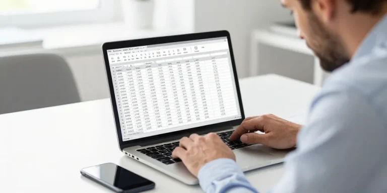 excel fiche client