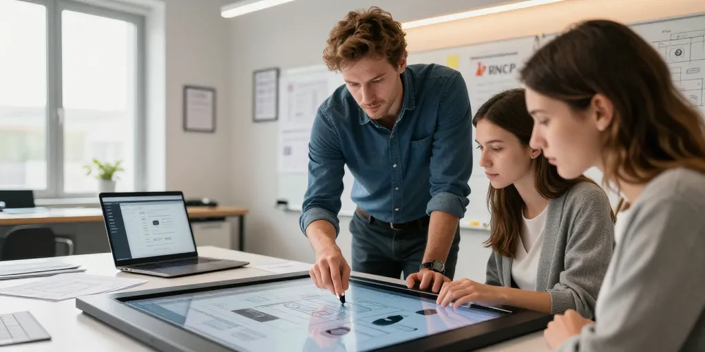 Passez concepteur de produits digitaux grâce à une formation certifiante RNCP