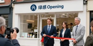 Réussir l’inauguration de son local pro : signalétique, vitrine, communication locale