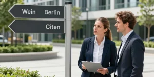 Signalétique extérieure : guider vos clients avant même l'entrée