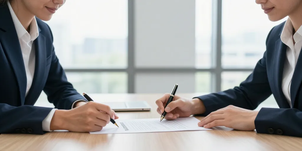 accord de non divulgation modèle