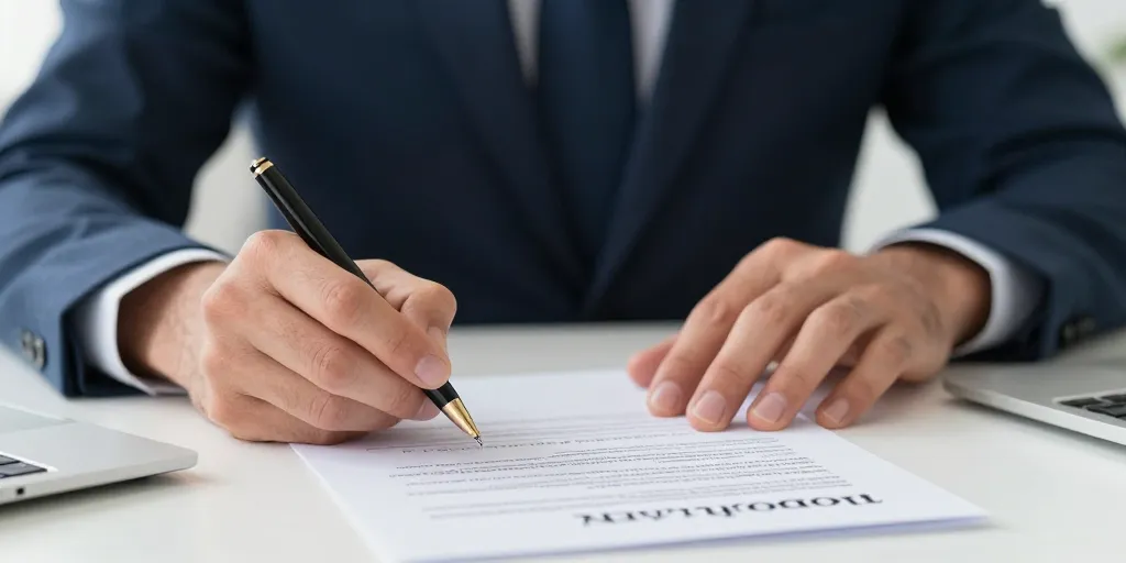 modèle de lettre de désistement