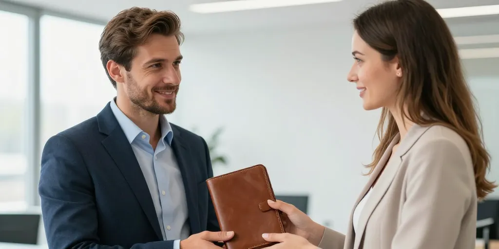 cadeau entreprise personnalisé