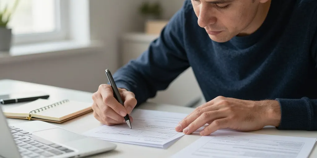Comment remplir un chèque : étape par étape