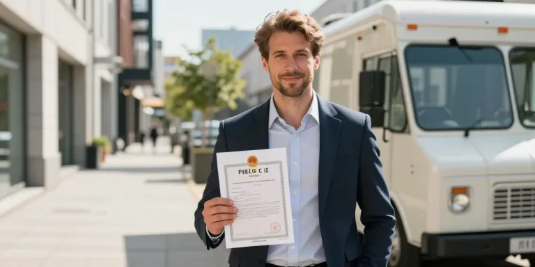 comment en va obtenir licence de food truck