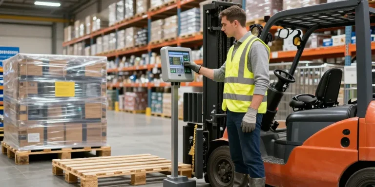 Peser ses palettes dès la manutention : le réflexe qui optimise la logistique d'entrepôt