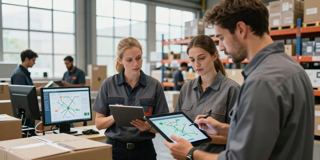 Comment la logistique collaborative réinvente le transport de proximité