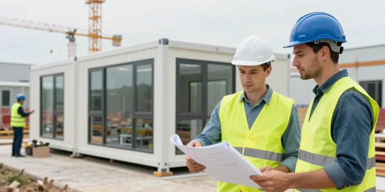 construction modulaire entreprise