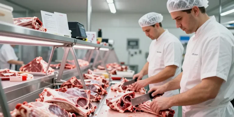 Des carcasses brutes à la VSM conforme aux exigences du secteur
