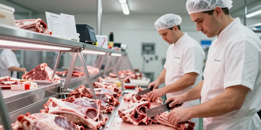 Des carcasses brutes à la VSM conforme aux exigences du secteur