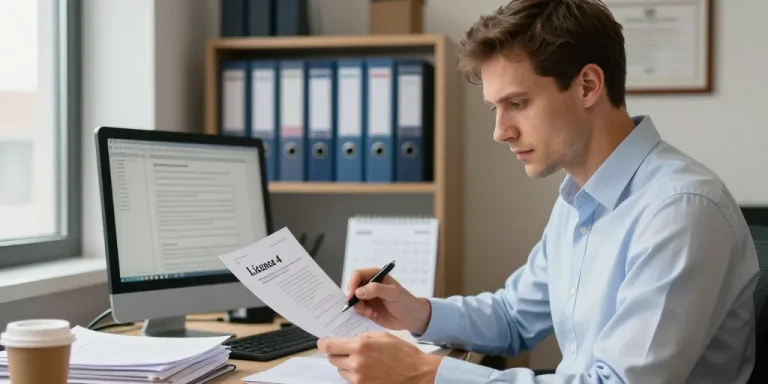 La reconversion dans le CHR : les étapes pour obtenir une licence 4 avec succès