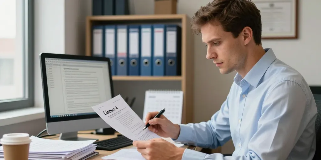 La reconversion dans le CHR : les étapes pour obtenir une licence 4 avec succès