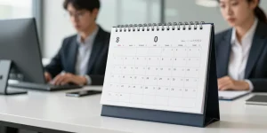 calendrier publicitaire