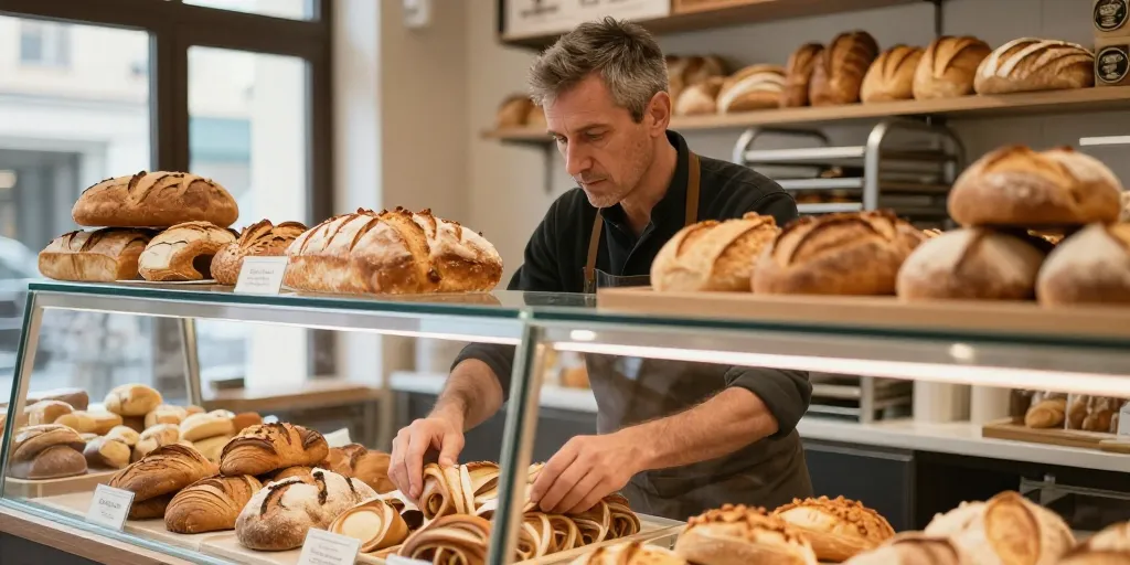 que vend une boulangerie