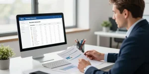 Compte pro en ligne: quels critères regarder quand on travaille avec plusieurs clients et fournisseurs