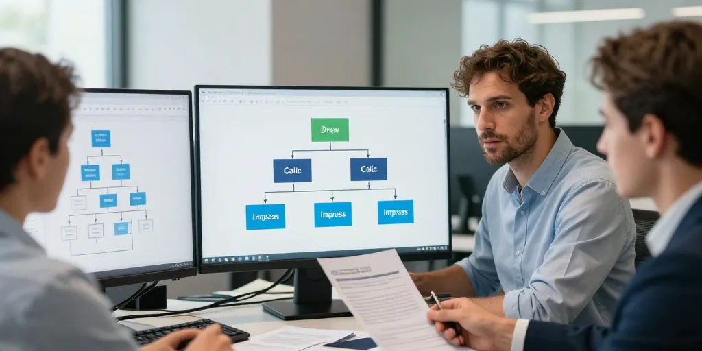 comment faire un organigramme sur libre office