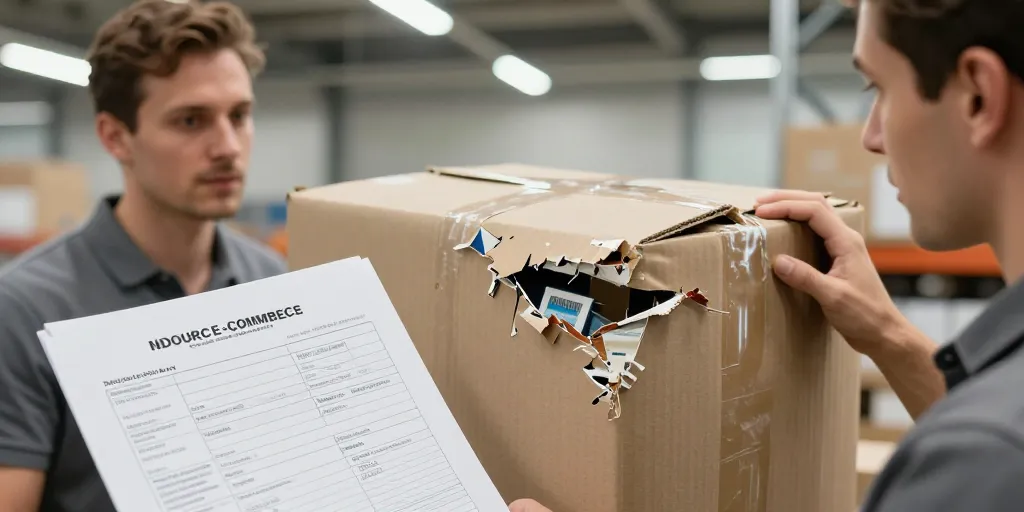 sécuriser envoi colis e-commerce
