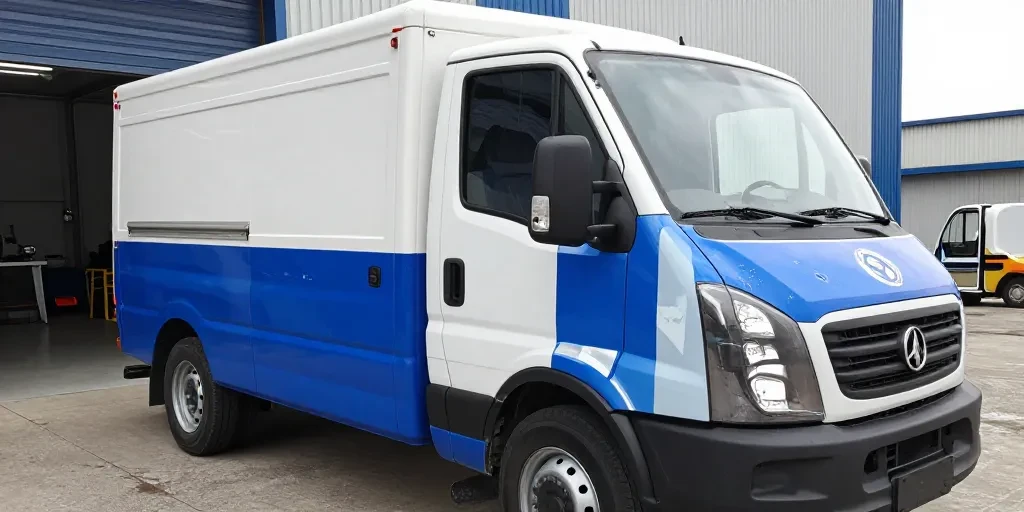 flocage camionnette
