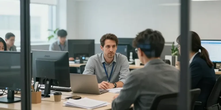 différence entre middle management et junior management