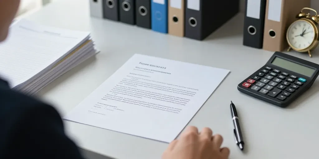 lettre de rupture du contrat de travail