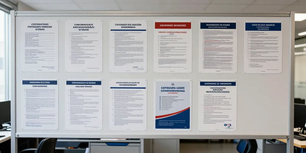 Pack complet d'affichages obligatoires en entreprise : où l'acheter et ce qu'il doit contenir selon l'effectif ?