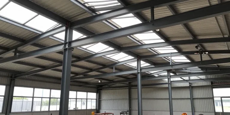 plafond autoportant
