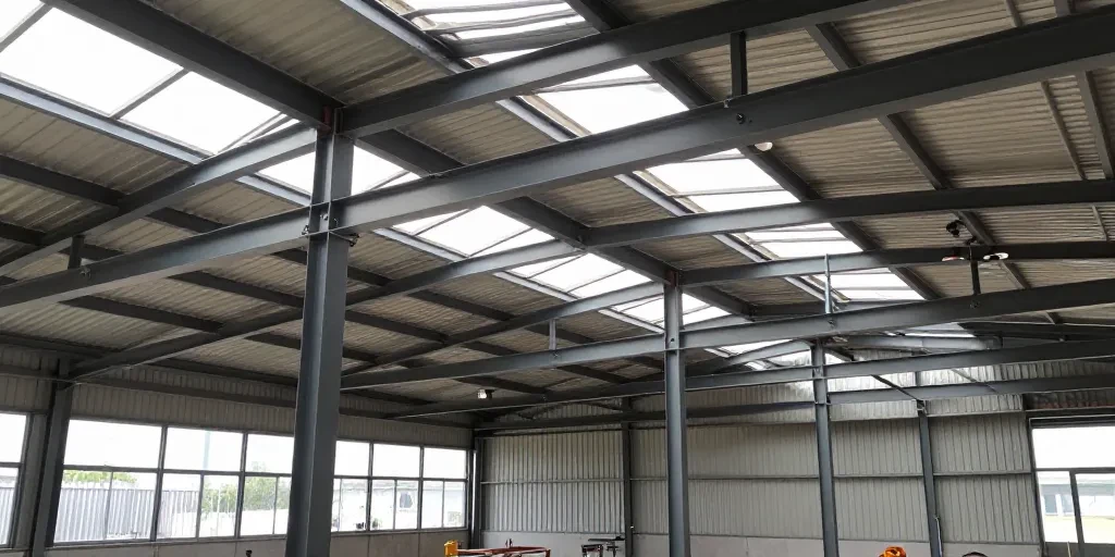 plafond autoportant