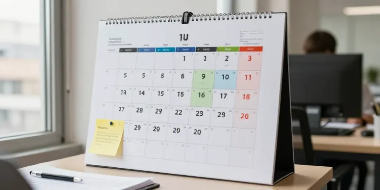 Première année d'activité : le calendrier fiscal et social que personne ne vous donne