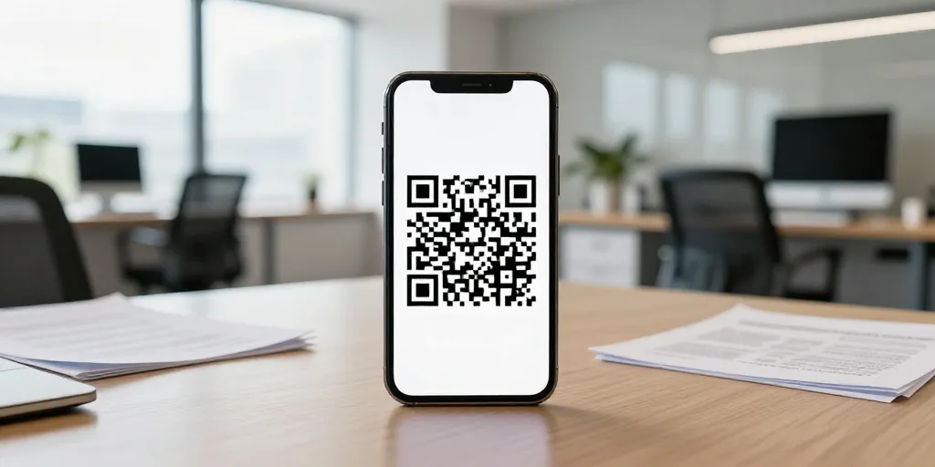 QR code entreprise