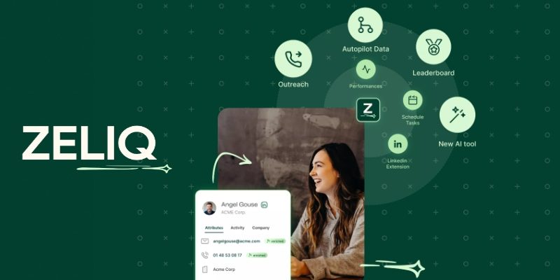 Zeliq lève 5 millions d’euros pour lancer sa plateforme SaaS de prospection commerciale