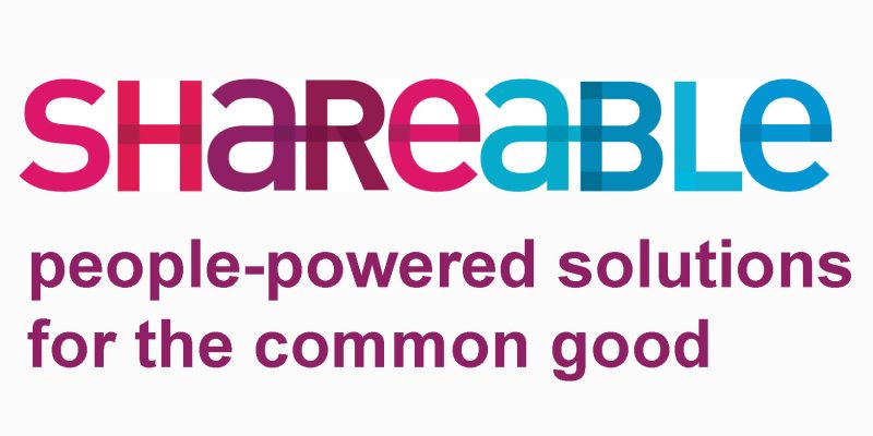 Shareable : Plateforme de connexion entre les entrepreneurs et les investisseurs