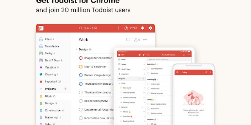 Todoist : la meilleure application pour gérer ces taches de to do list ?